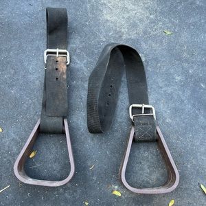 Western kids stirrups JG